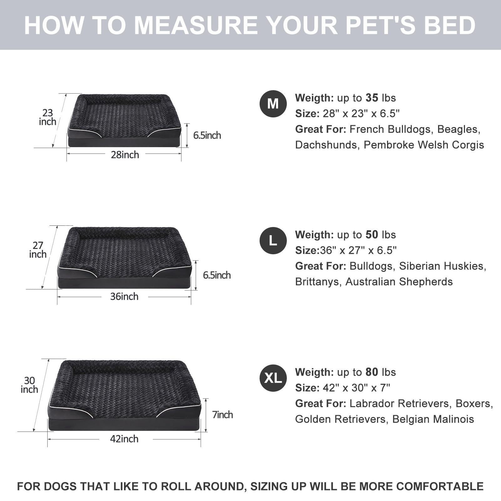 WNPETHOME waterproof lining photo emphasizes urine protection and easy cleaning.