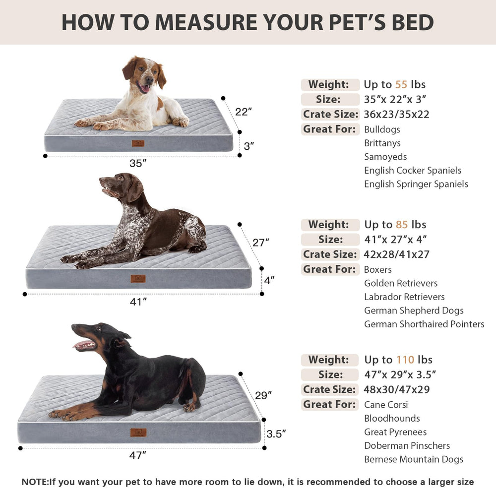 WNPETHOME multi-needle quilting adds durable, stylish texture for nightly use