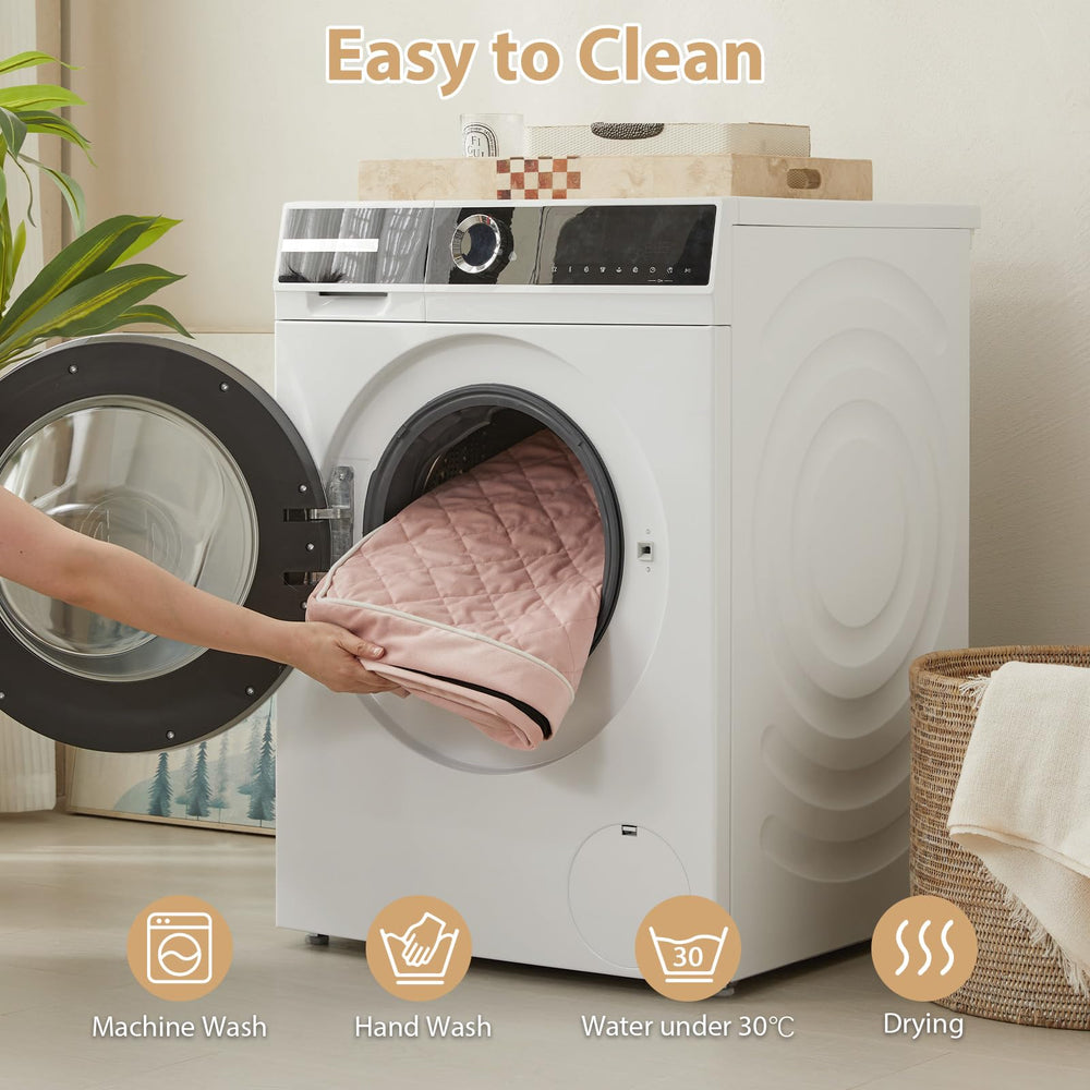 WNPETHOME orthopedic XXL dog bed waterproof bottom keeps floors clean