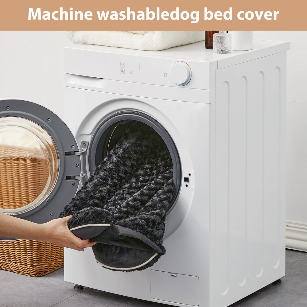 WNPETHOME removable cover is easy to wash and reuses softness.