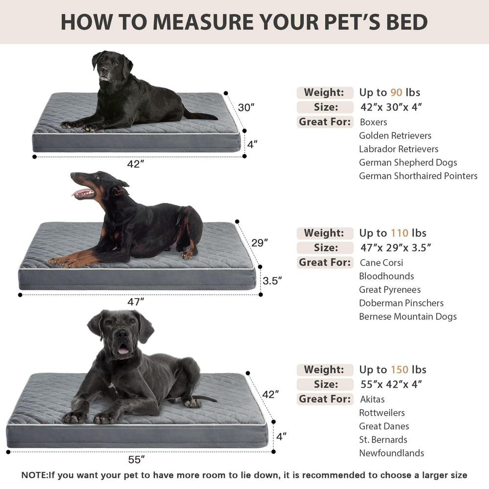 WNPETHOME vacuum-sealed box dog bed reveal hints at easy shipping and expansion.