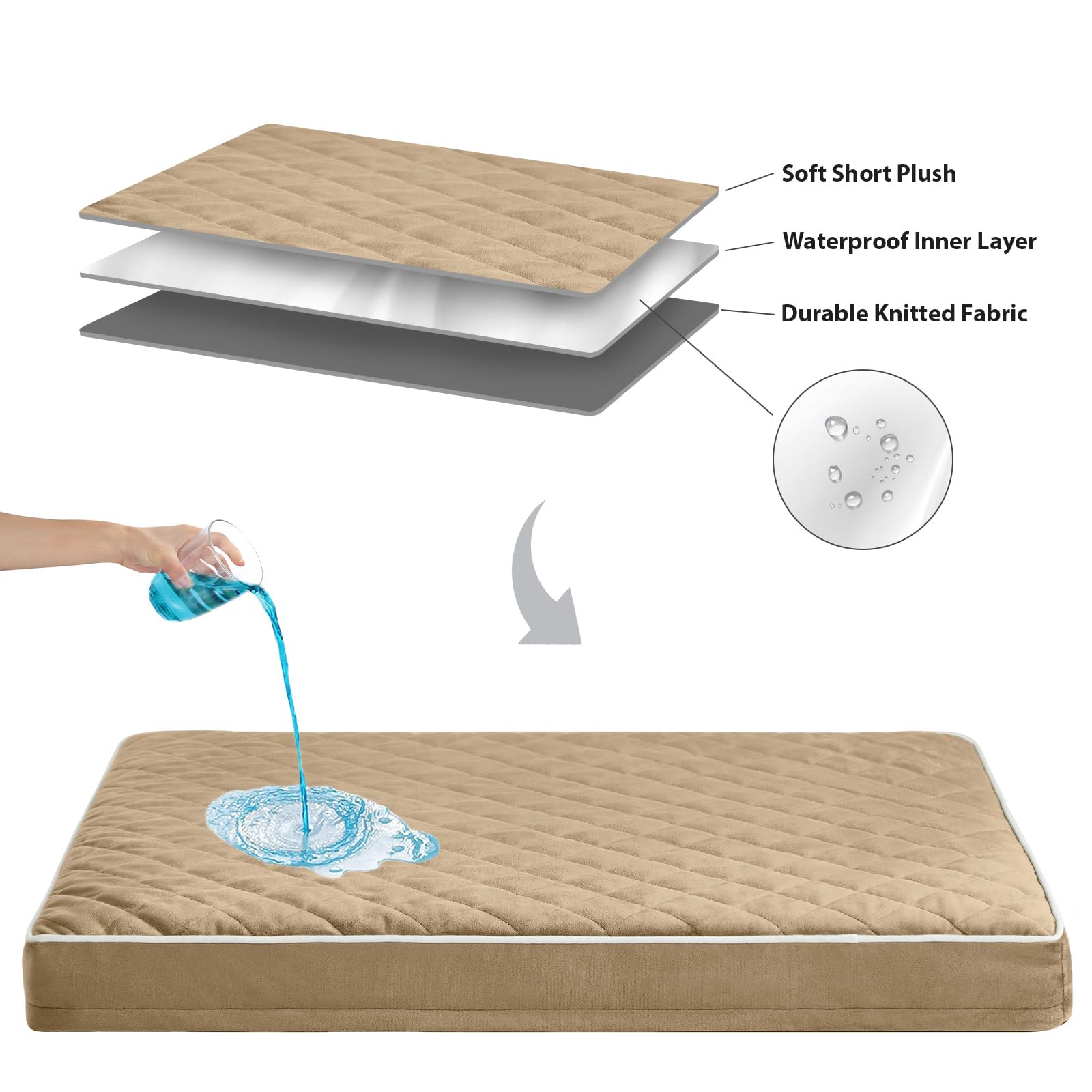 WNPETHOME vacuum-sealed box expands quickly after opening for fast setup