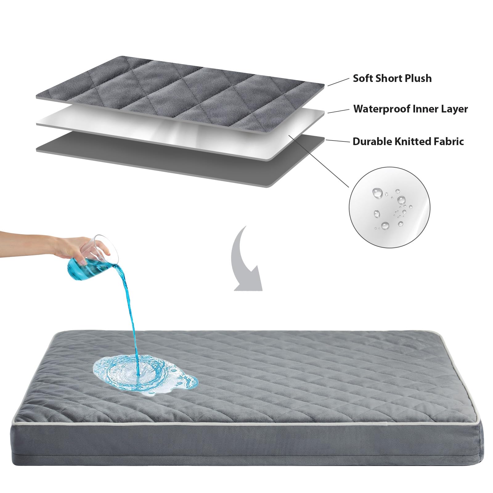 WNPETHOME vacuum-sealed packaging expanding to full loft