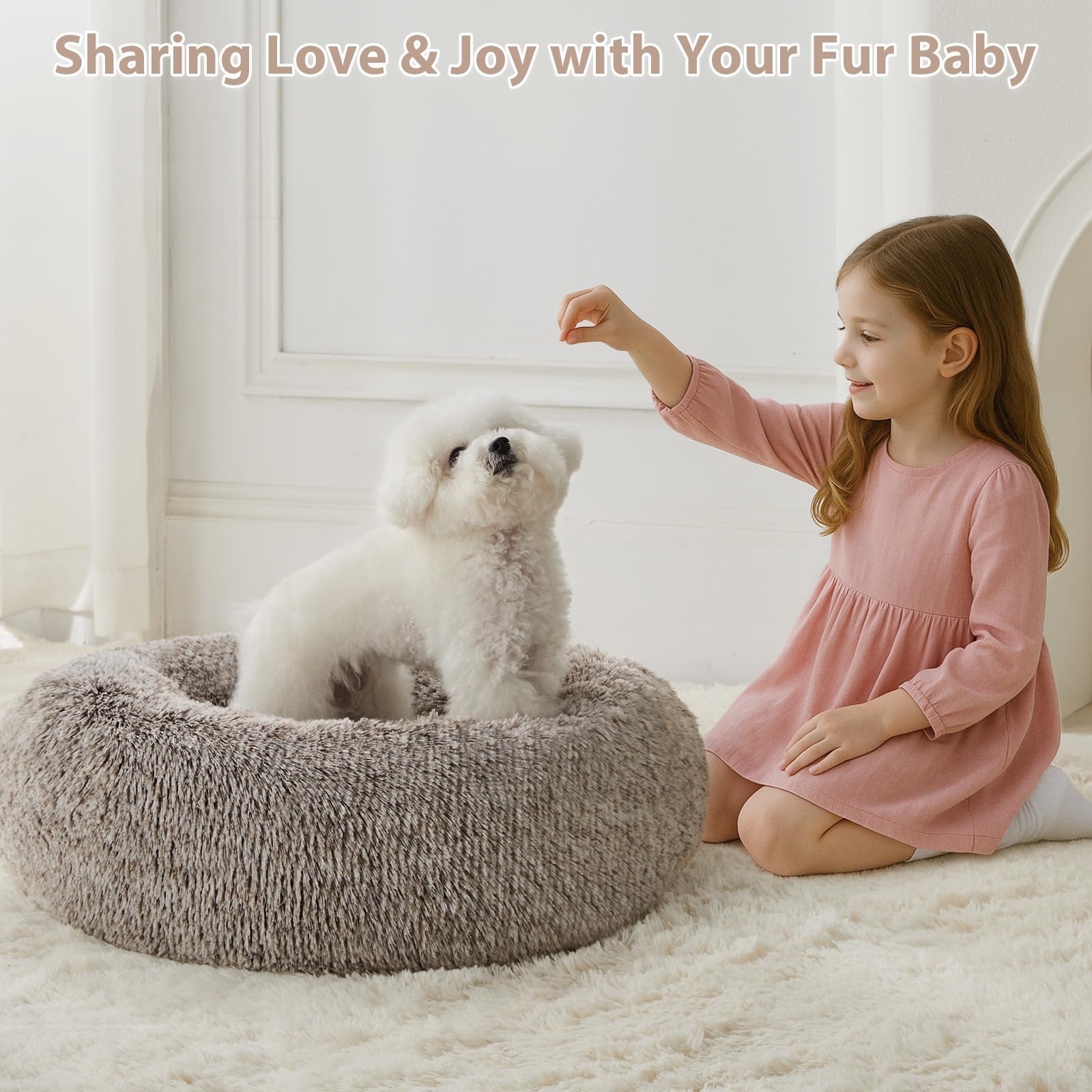 WNPETHOME warm plush surface and breathable core for year-round comfort.