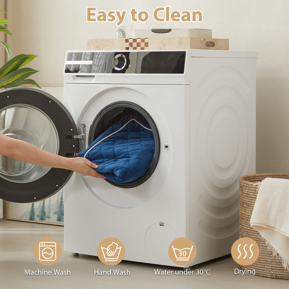 WNPETHOME waterproof-anti-slip-bottom prevents mess and keeps the bed in place.