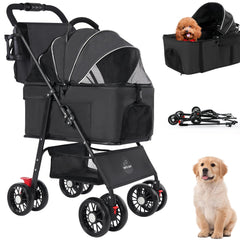 Wn's Day 3-in-1 stroller side cup holder keeps beverages handy on walks.