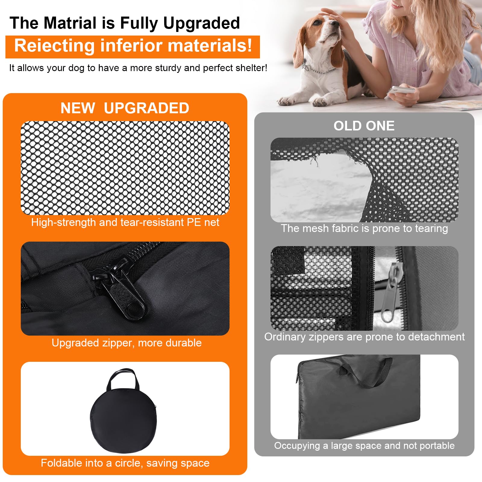 Wn's Day pop-up playpen setup highlights instant use.