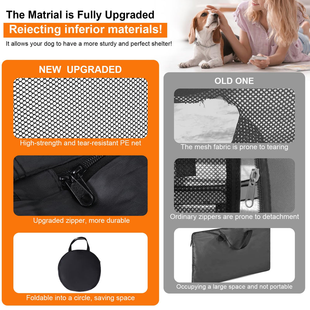 Wn's Day pop-up playpen setup highlights instant use.