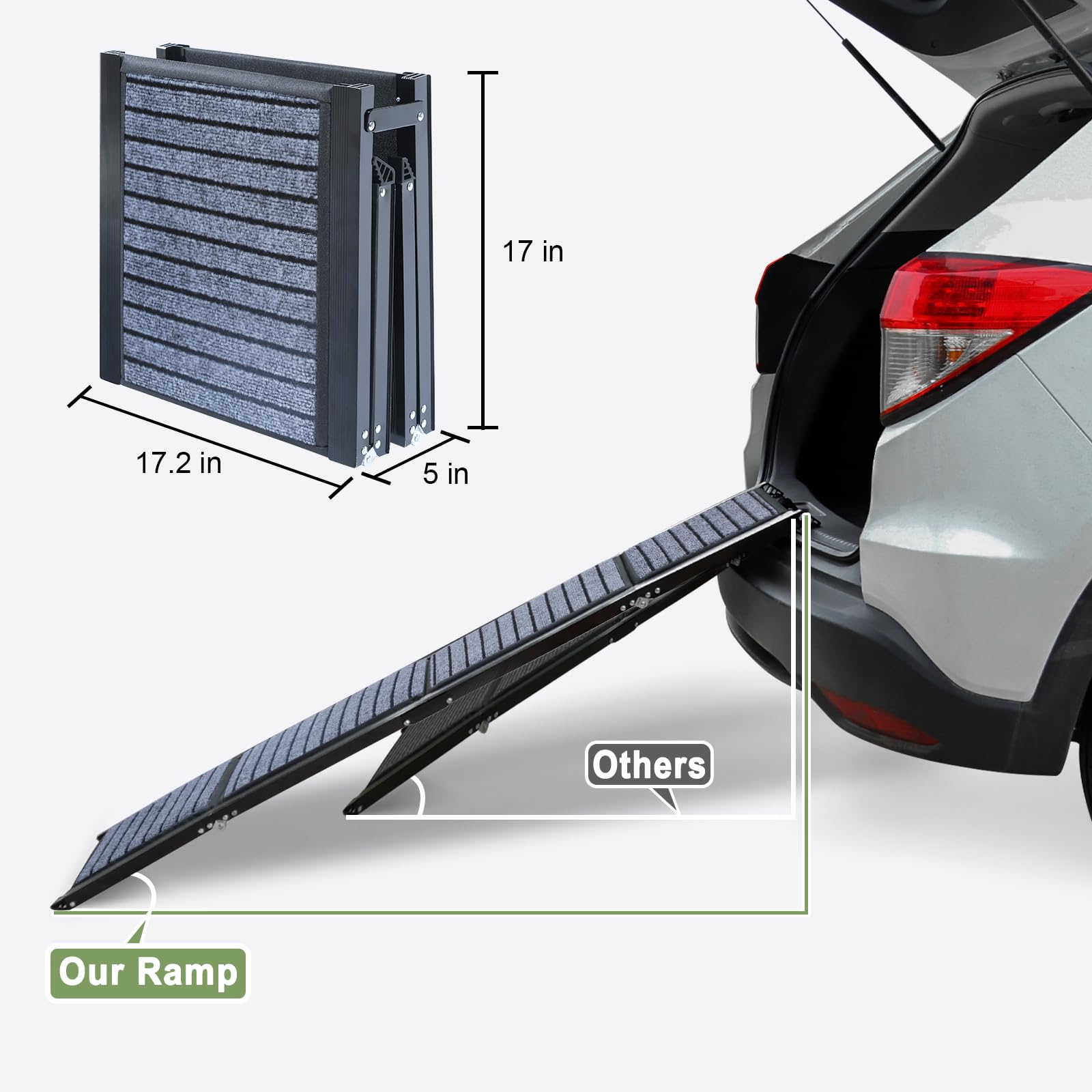 Wn's Day easy-fold storage design fits in cars and homes