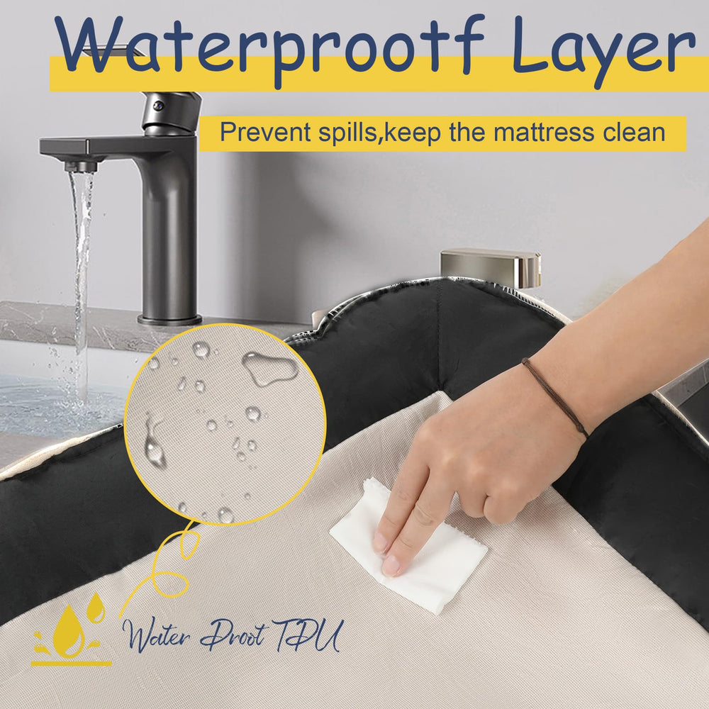 Wn's Day four-sided pillows showcase snuggling and neck support.