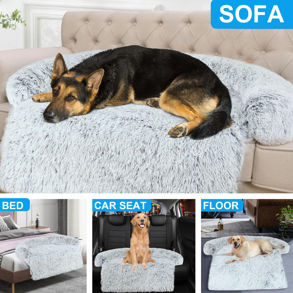 Wn's Day dog couch bed guards sofa from hair and paw prints