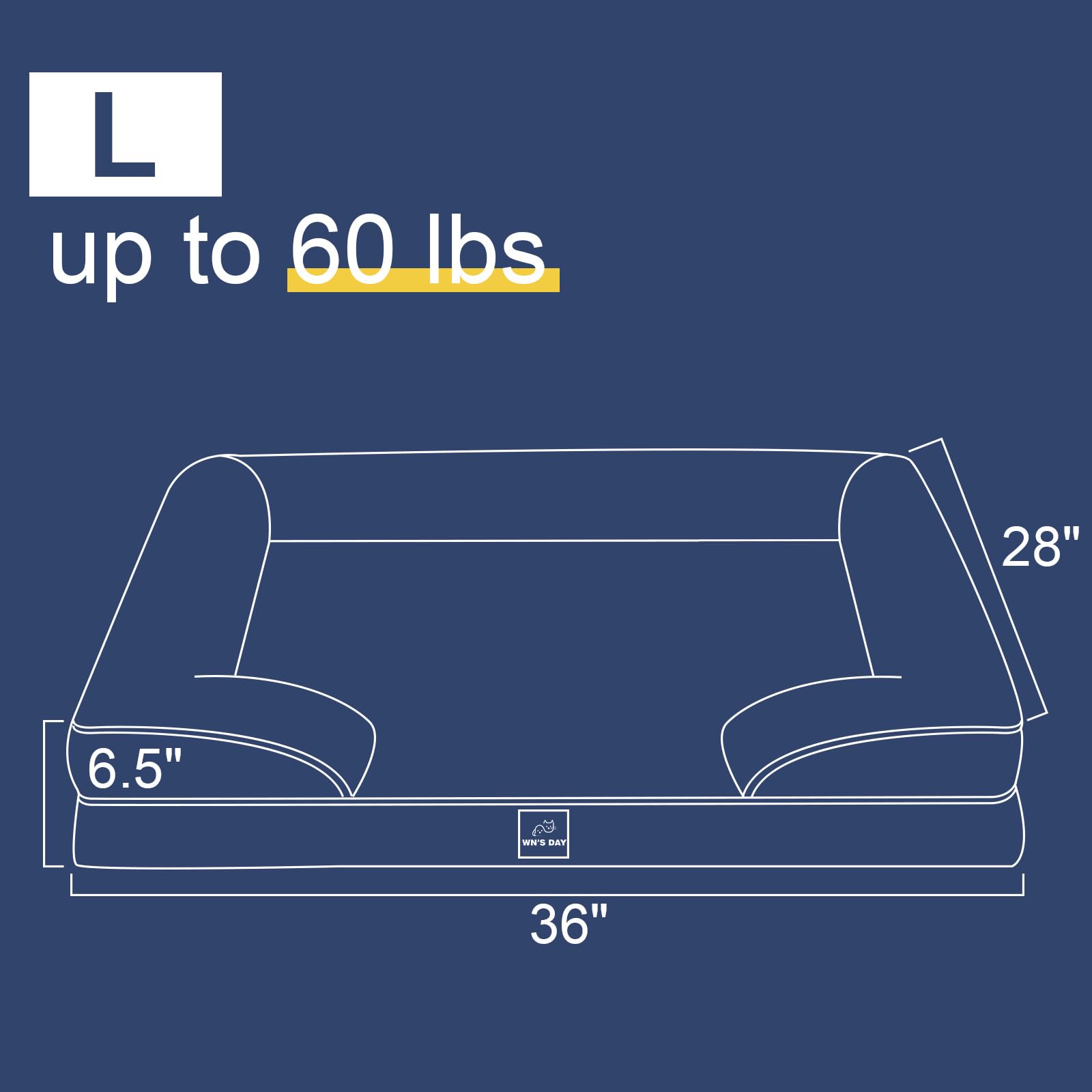 Wn's Day pink bed close-up showing plush surface and cozy feel.