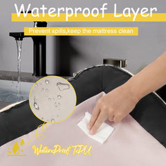 Wn's Day rose velvet fabric on dog bed surface for gentle touch.