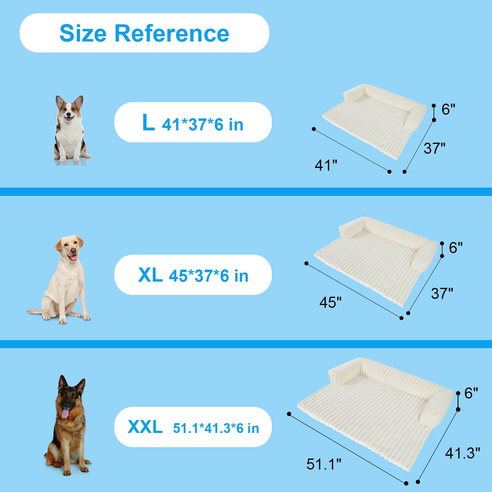 Wn's Day versatile couch cover fits sofa, bed, floor and car