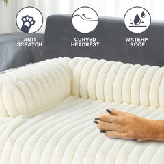 Wn's Day waterproof sofa bed cover keeps furniture dry