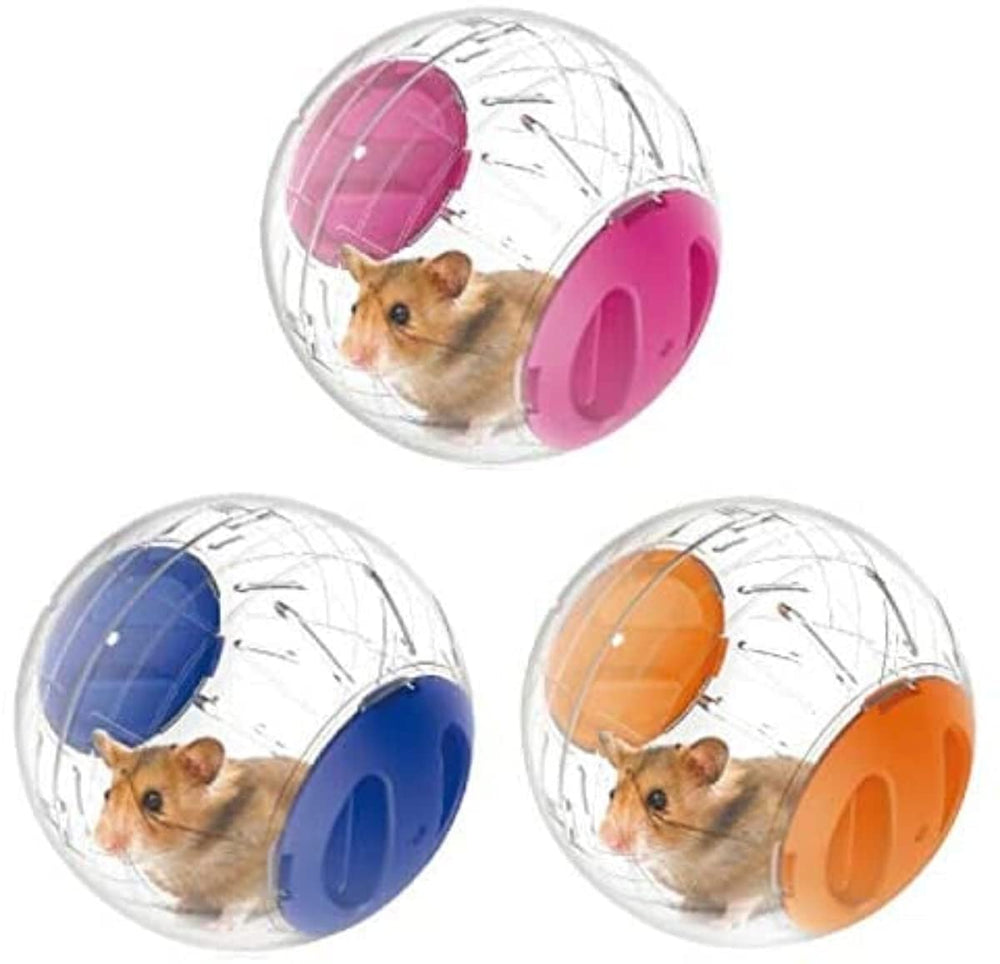DIY extensions for WNZQK pink hamster ball to add challenge.