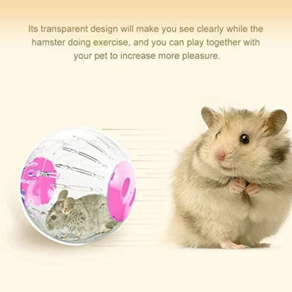 Environmentally friendly materials used in WNZQK pink hamster ball.