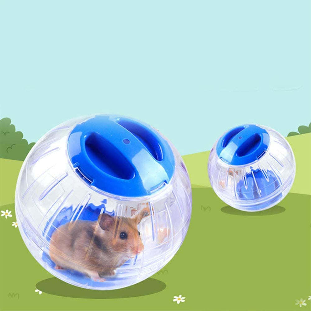 WNZQK hamster ball packaging-contents confirms complete kit for immediate use