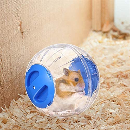WNZQK hamster ball transparent plastic material suggests durable, pet-friendly design