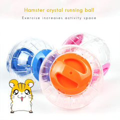 Vent hole detail on WNZQK pink hamster ball showing breathability.