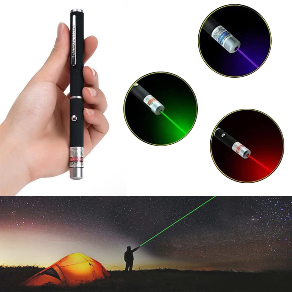 WNZQK laser pointer with color options red green violet for varied hunting memories.