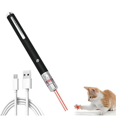 WNZQK laser pointer non-slip grip for comfortable handling during play.