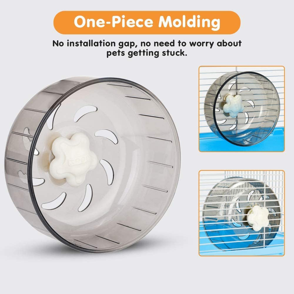 WNZQK durable plastic wheel design supports daily use by curious pets