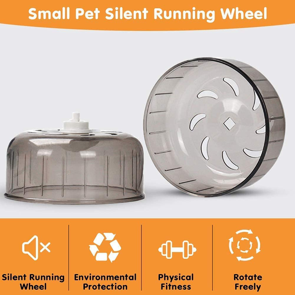 WNZQK small-pet wheel suitable for dwarf hamsters, mice, and tiny gerbils