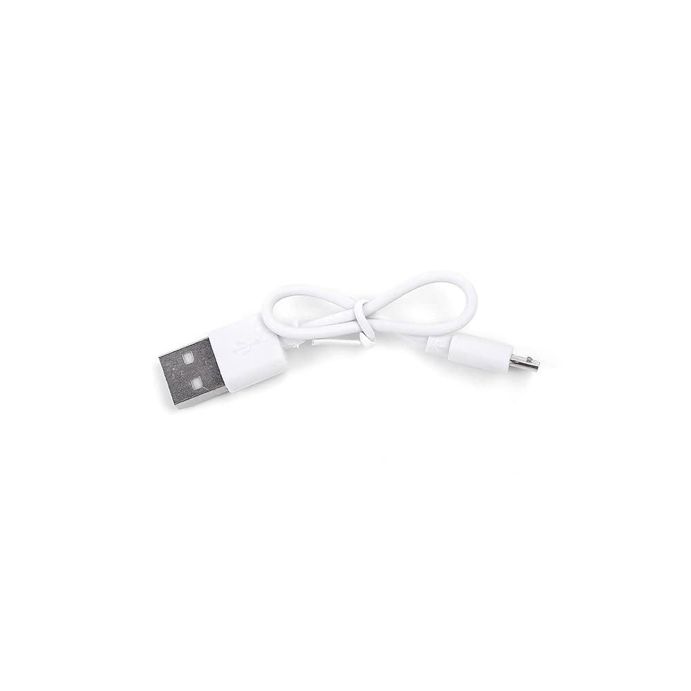 WNZQK USB rechargeable laser pointer with included cable for convenient charging.