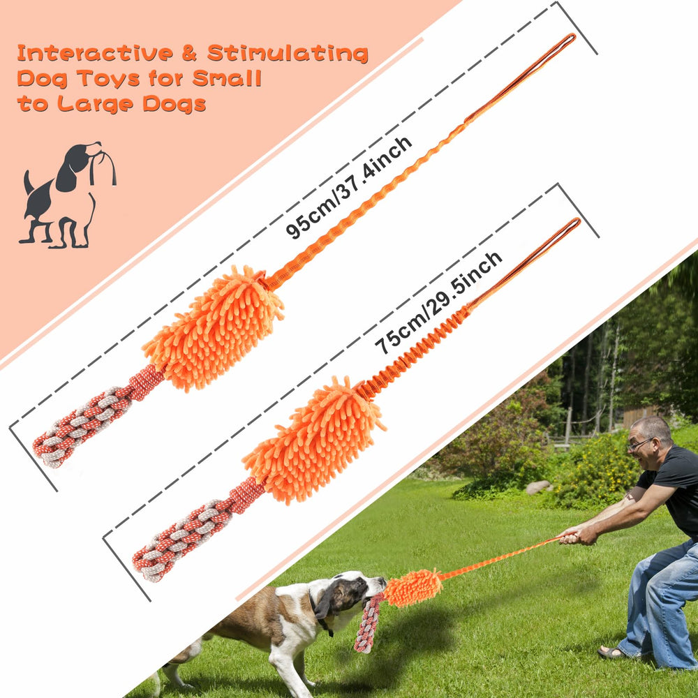 Wodoca colorful dog toy suitable for indoor and outdoor training sessions
