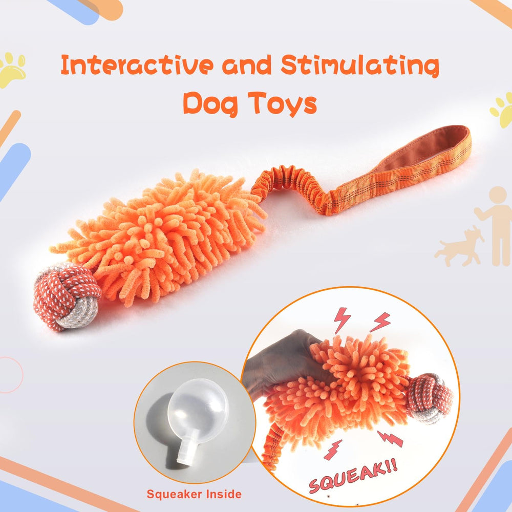 Wodoca dog toy stretchable design extendable length for fetch
