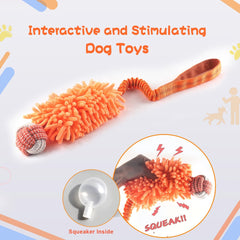 Wodoca dog toy stretchable design extendable length for fetch