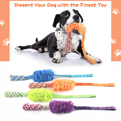 Wodoca pull-toy designed for tug-of-war and interactive training