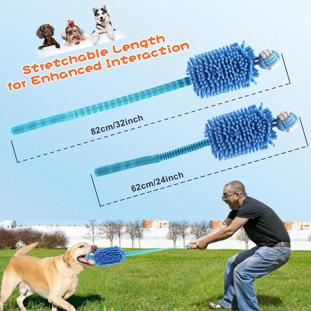 Wodoca versatile dog toy suits small and large dogs.