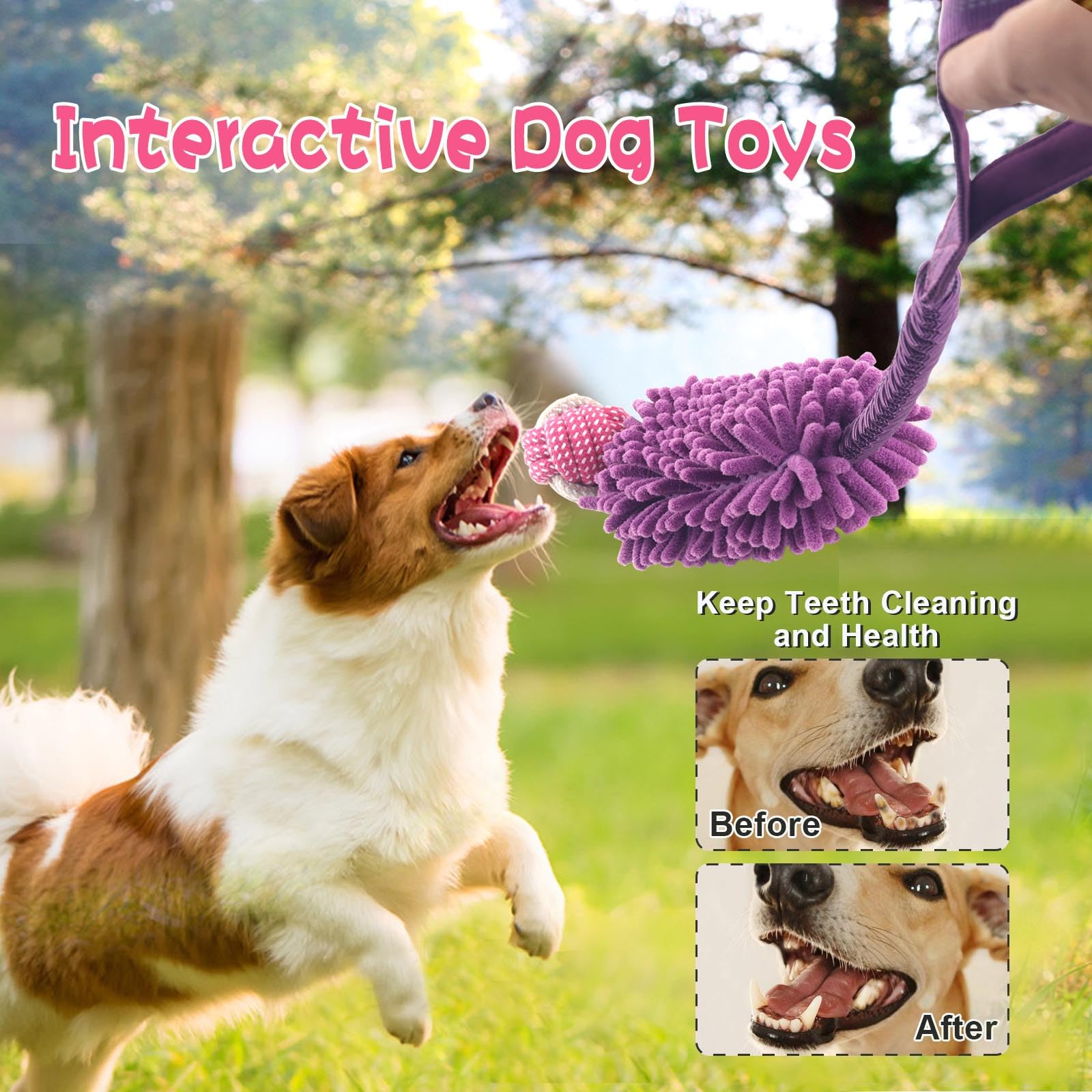 Wodoca squeaky dog toy makes a thoughtful gift for puppy owners
