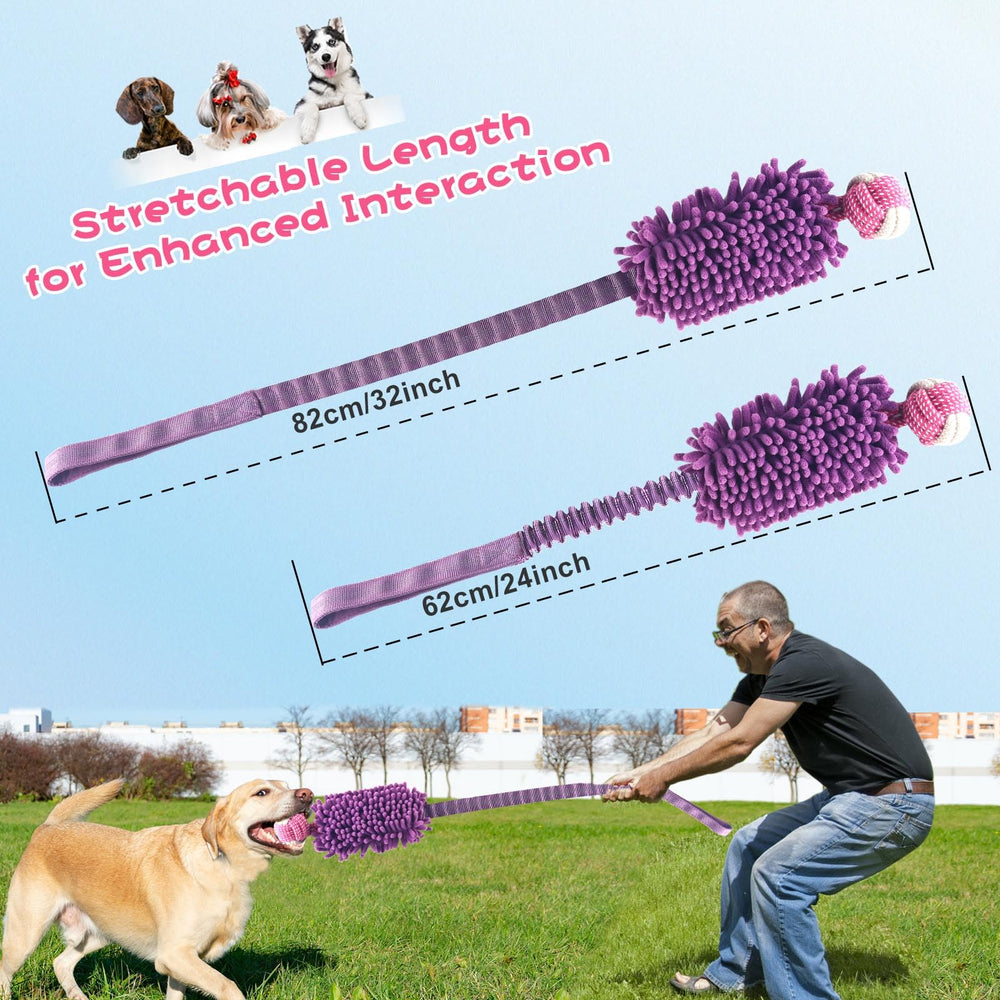 Wodoca stretchable design encourages active fetch and tug