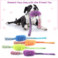 Wodoca tug-of-war toy promotes bonding through interactive training