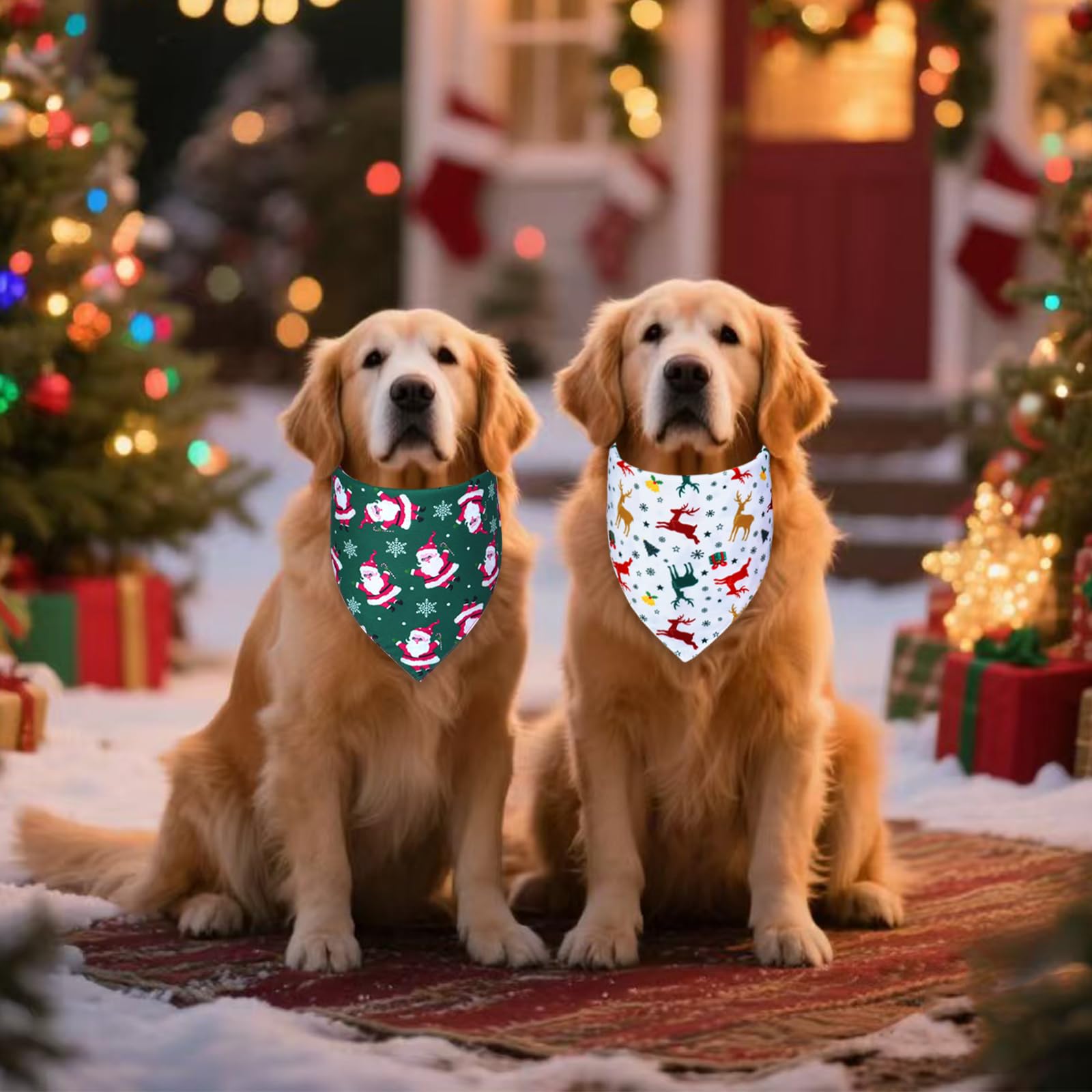 WoffBow dog bandana care-friendly fabric supports easy washing and quick air-dry.