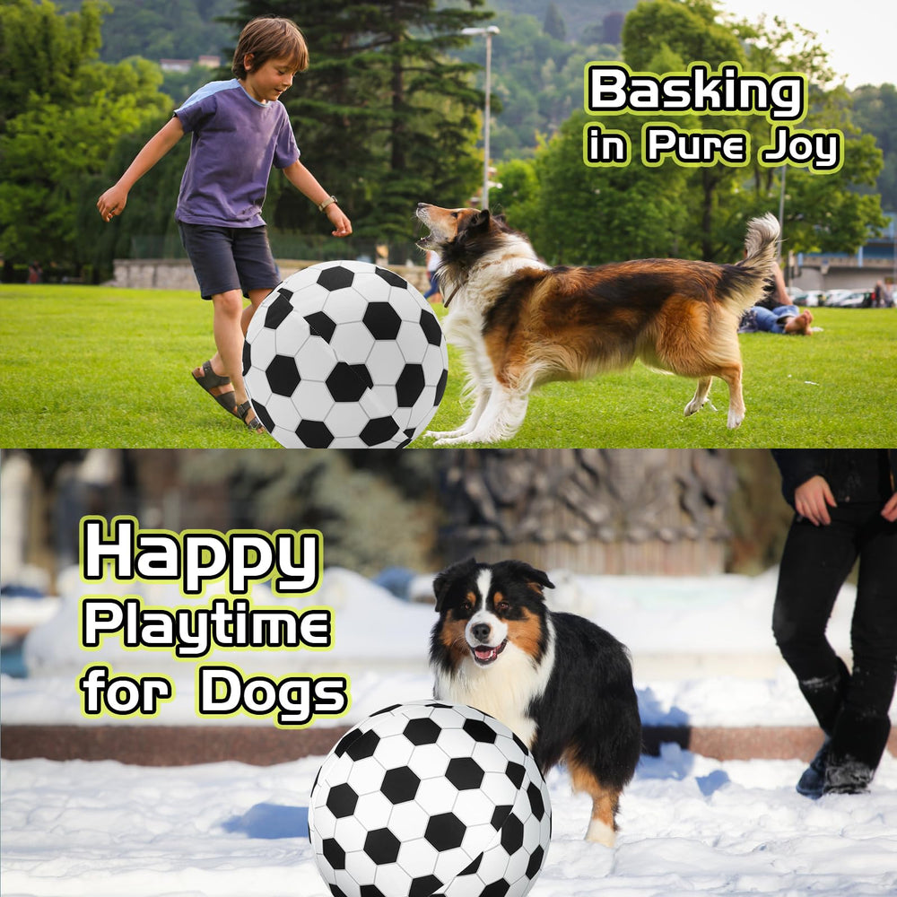 Wofypetny 25inch Herding Ball stay fully inflated supports optimal play.