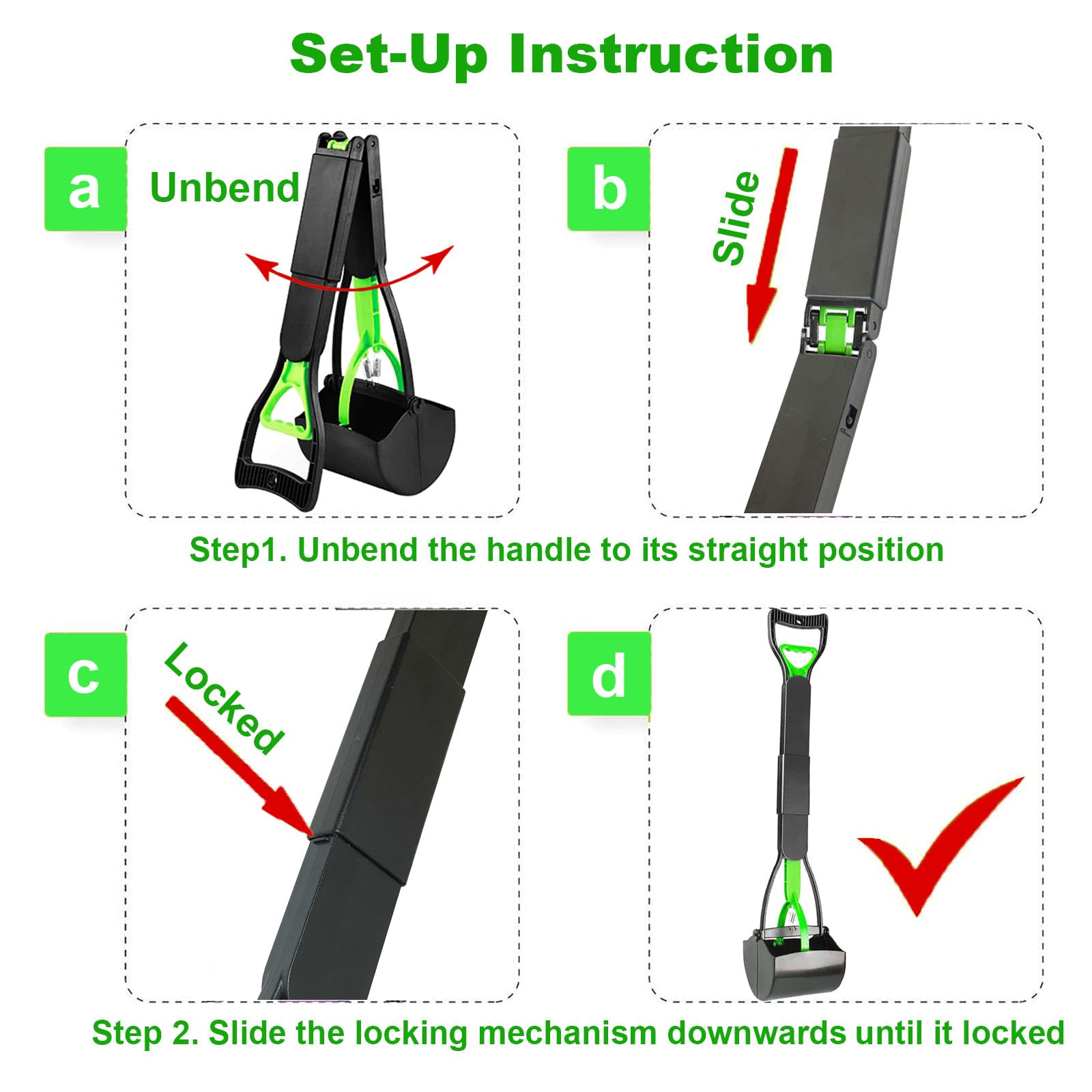 WOILIFE backyard cleanup in action demonstrates quick, mess-free pickup.
