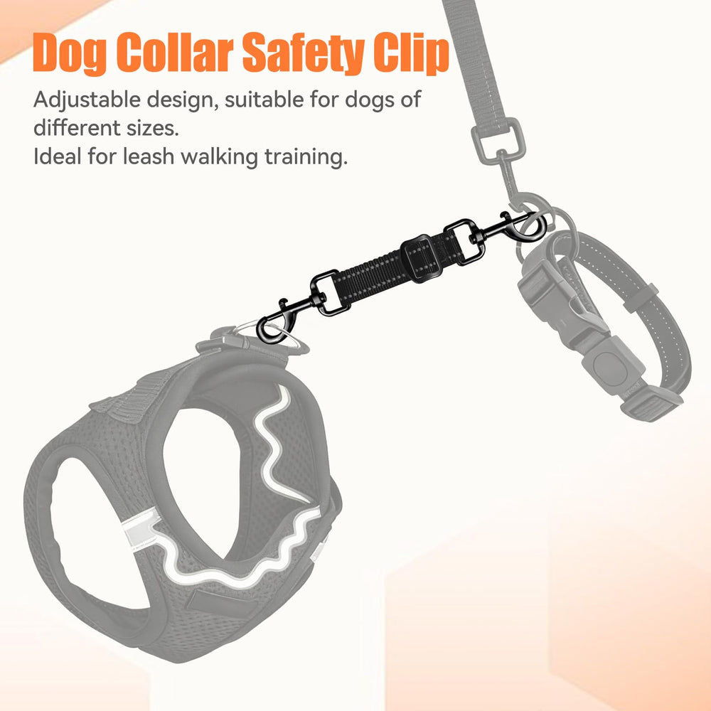 WOINXENN high reflectivity nylon webbing enhances visibility for night walks.