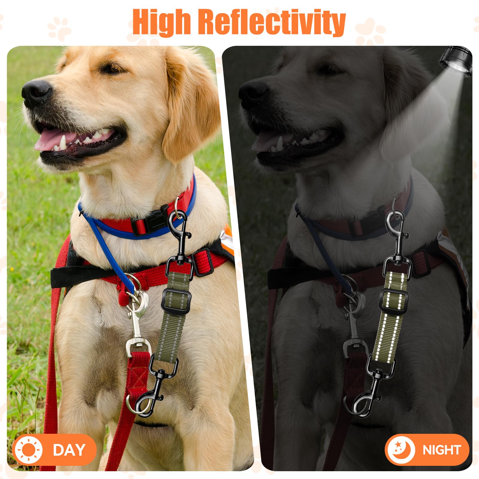 WOINXENN quick-release design with swivel-eye buckles reduces snagging and accidental release