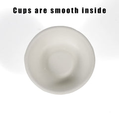 WOLEDOE non-slip gecko cups reduce spills during feeding.
