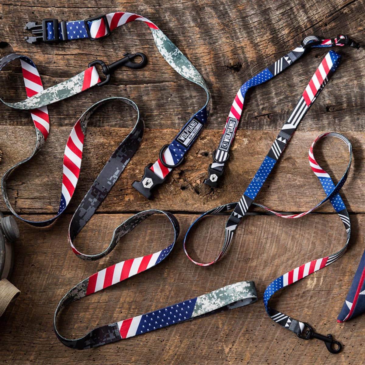 Wolfgang training session photo displays durability under repeated pulls