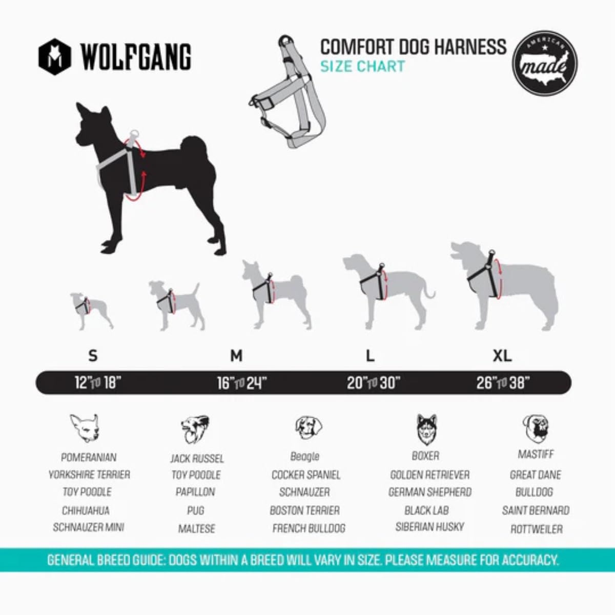 Wolfgang Man & Beast harness with nylon buckles showcases durable hardware for rugged outdoor use