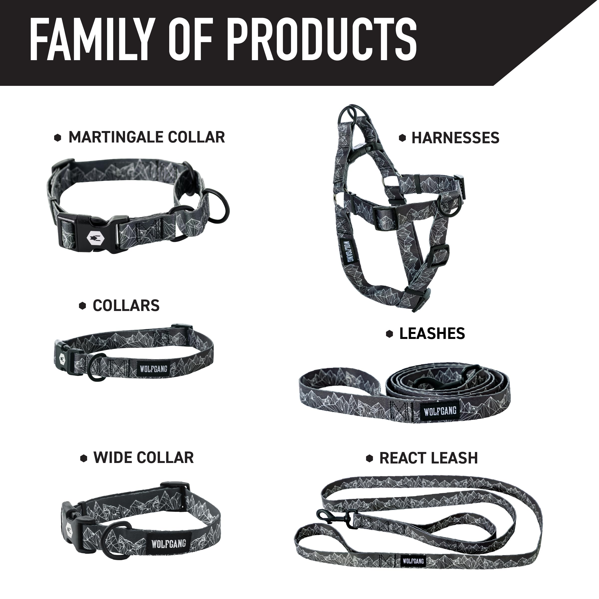 Wolfgang heavy-duty webbing close-up shows abrasion-resistant polyester strength