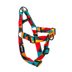 Wolfgang Man & Beast heavy-duty adjustable harness pull-test demonstrates strength for powerful dogs