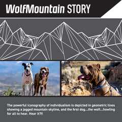 Wolfgang Heavy Duty Harness side view shows secure fit for active dogs