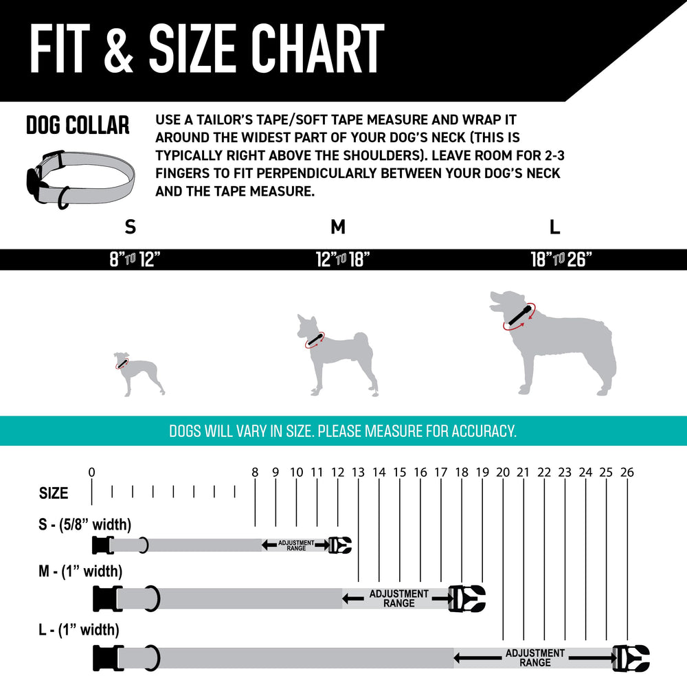 Wolfgang Man & Beast Heavy Duty Collar welded D-ring close-up for secure leash attachment.