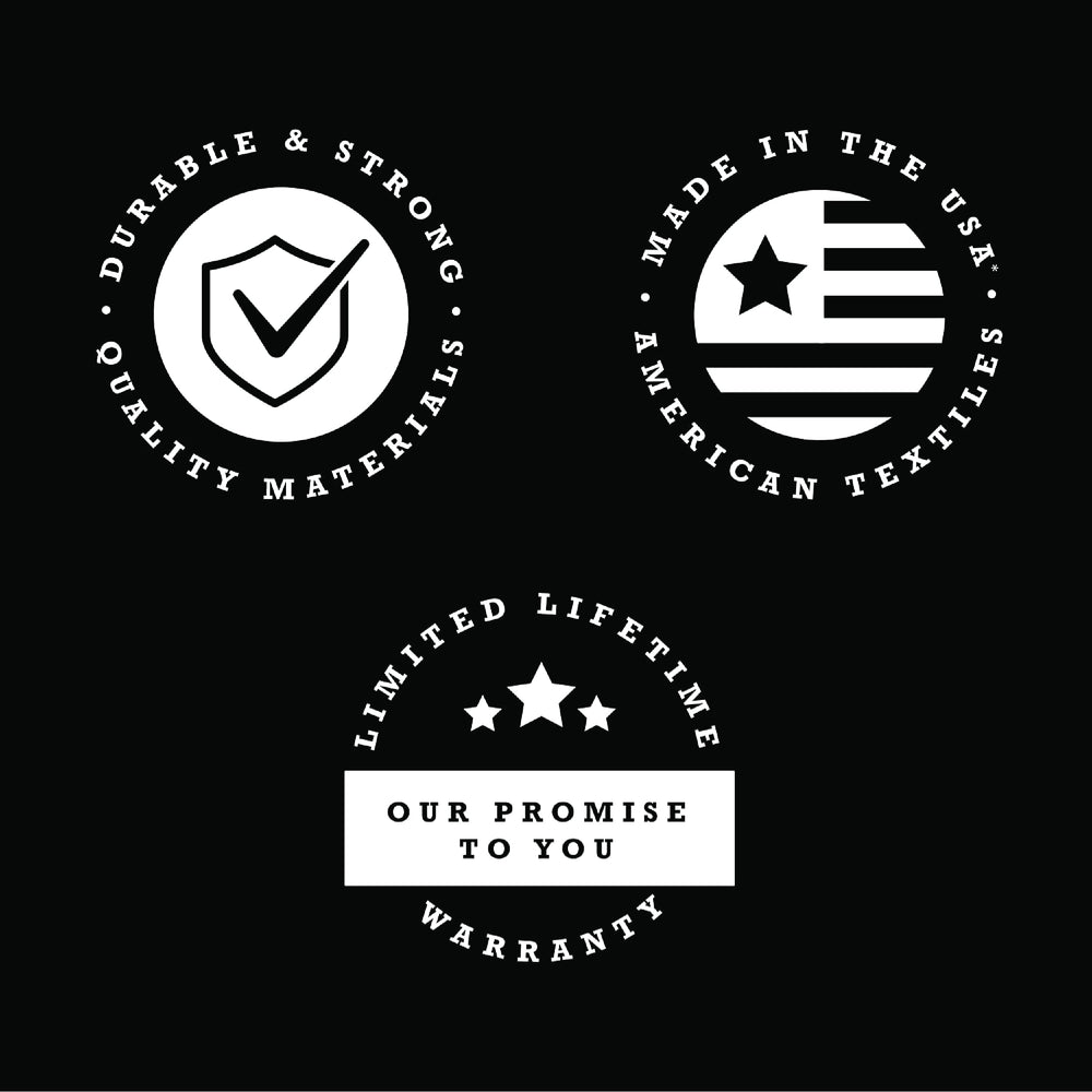 Wolfgang Heavy Duty Adjustable Dog Harness NightOwl Small reflective accents boost night visibility